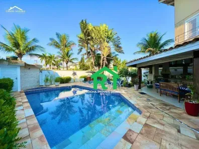 Casa de Condomínio com 5 Quartos à venda, 386m² no Jardim Acapulco, Guarujá