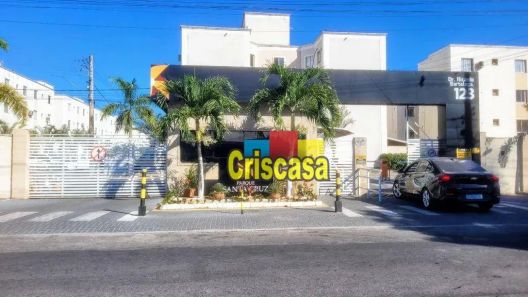 Apartamento com 2 Quartos à venda, 50m² no Atlântica, Rio das Ostras
