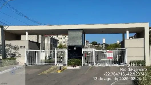 Apartamento com 2 Quartos à venda, 48m² no Novo Horizonte (Manilha), Itaboraí