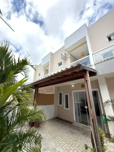 Casa de Condomínio com 3 Quartos à venda, 55m² no Ipitanga, Lauro de Freitas