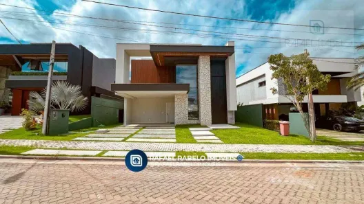 Casa de Condomínio com 5 Quartos à venda, 399m² no Cidade Alpha, Eusébio