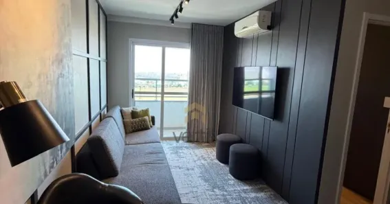 Apartamento com 1 Quarto para alugar, 35m² no Vila Nova Cidade Universitária, Bauru