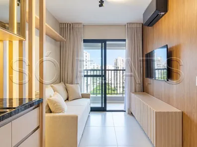 Apartamento com 1 Quarto para alugar, 26m² no Vila Clementino, São Paulo