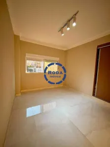 Apartamento com 3 Quartos para alugar, 135m² no José Menino, Santos