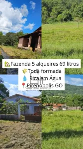 Fazenda/Sítio com 3 Quartos à venda, 275396m² no Pirenópolis, Pirenópolis