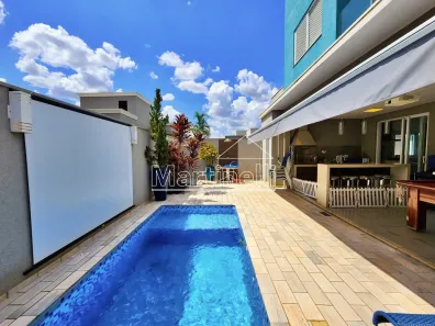 Casa de Condomínio com 3 Quartos à venda, 218m² no Jardim Cybelli, Ribeirão Preto