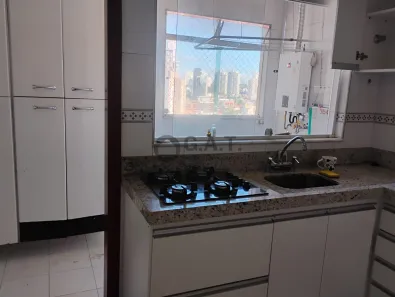 Apartamento com 3 Quartos para alugar, 95m² no Jardim Paulistano, Sorocaba