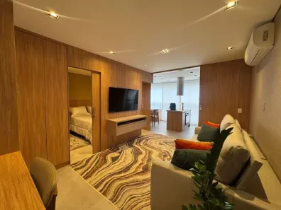 Apartamento com 1 Quarto para alugar, 52m² no Vila Gomes Cardim, São Paulo