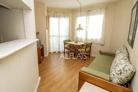 Apartamento com 1 Quarto à venda, 39m² no Jardim Paulista, São Paulo