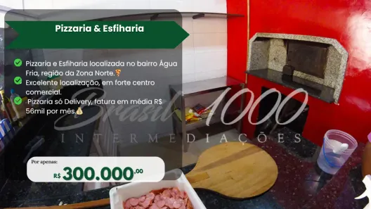 Ponto Comercial à venda, 120m² no Água Fria, São Paulo
