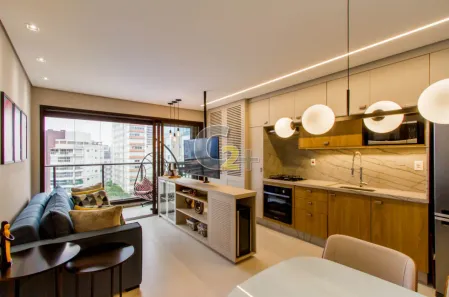 Apartamento com 2 Quartos à venda, 70m² no Vila Madalena, São Paulo