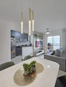 Apartamento com 2 Quartos à venda, 62m² no Colina de Laranjeiras, Serra