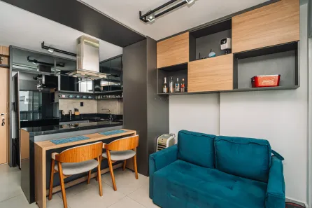 Apartamento com 1 Quarto à venda, 39m² no Centro, Juiz de Fora