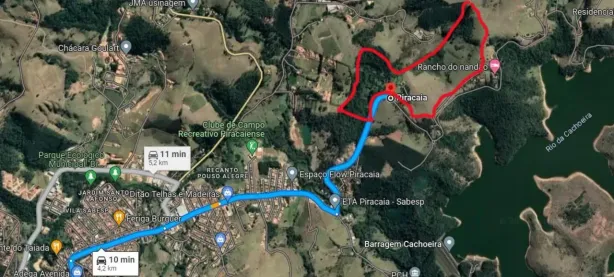 Fazenda/Sítio com 6 Quartos à venda, 225710m² no , Piracaia