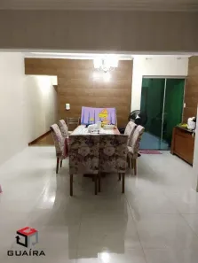Sobrado com 4 Quartos à venda, 230m² no Jardim Santo Antônio, Santo André