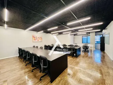 Sala Comercial para alugar, 89m² no Cidade Monções, São Paulo