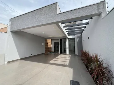 Casa com 3 Quartos à venda, 105m² no Residencial Cerejeiras II Etapa, Anápolis