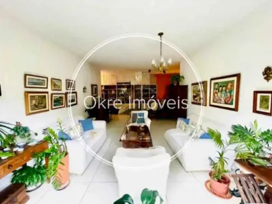 Apartamento com 4 Quartos à venda, 152m² no Lagoa, Rio de Janeiro