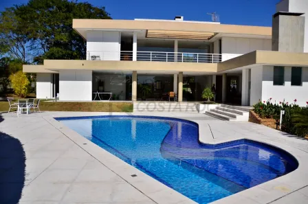 Casa de Condomínio com 4 Quartos para venda ou aluguel, 650m² no Haras Paineiras, Salto