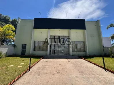 Galpão/Depósito/Armazém para alugar, 486m² no Parque Belvedere, São Carlos