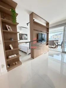 Apartamento com 1 Quarto para alugar, 52m² no Vila Regente Feijó, São Paulo