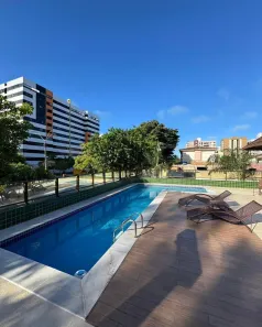 Apartamento com 3 Quartos à venda, 120m² no Jatiúca, Maceió