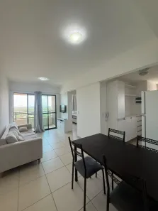 Apartamento com 2 Quartos para alugar, 50m² no Ponta Negra, Natal