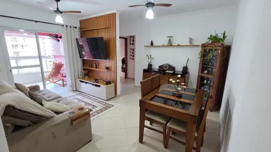 Casa com 2 Quartos à venda, 79m² no Canto do Forte, Praia Grande