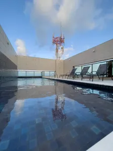 Apartamento com 1 Quarto para alugar, 44m² no Jatiúca, Maceió