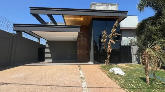 Casa de Condomínio com 3 Quartos à venda, 196m² no Quinta da Primavera, Ribeirão Preto