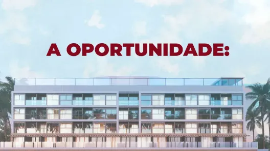 Flat com 1 Quarto à venda, 24m² no Porto de Galinhas, Ipojuca