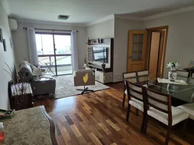 Apartamento com 3 Quartos à venda, 115m² no Campestre, Santo André