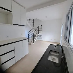 Casa de Condomínio com 2 Quartos para alugar, 84m² no Chácaras São José, São José dos Campos