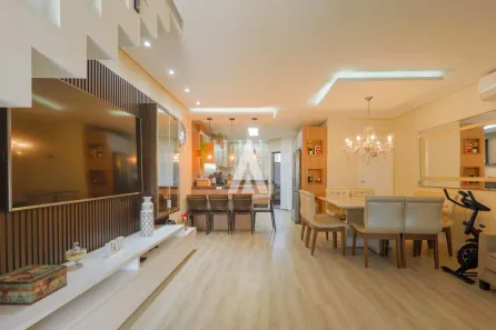 Sobrado com 3 Quartos à venda, 132m² no Jardim Iririú, Joinville