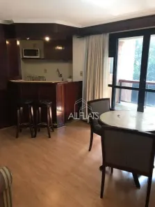 Flat com 1 Quarto à venda, 40m² no Higienópolis, São Paulo