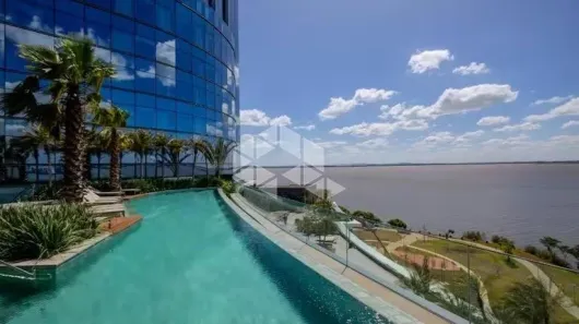 Flat com 1 Quarto à venda, 30m² no Praia de Belas, Porto Alegre