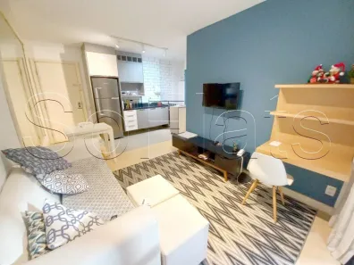Flat com 1 Quarto para alugar, 45m² no Jardim Paulista, São Paulo