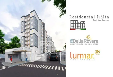 Apartamento com 2 Quartos à venda, 46m² no Conjunto Habitacional Ana Paula, Mogi das Cruzes