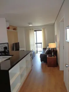 Apartamento com 1 Quarto para alugar, 45m² no Itaim Bibi, São Paulo