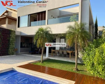 Casa de Condomínio com 4 Quartos à venda, 515m² no Jardim Vila Paradiso, Indaiatuba