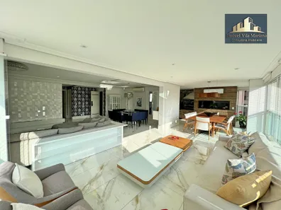Apartamento com 4 Quartos à venda, 245m² no Jardim Vila Mariana, São Paulo