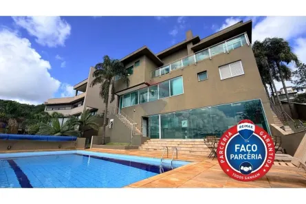 Casa de Condomínio com 5 Quartos à venda, 770m² no Alphaville - Lagoa dos Ingleses, Nova Lima