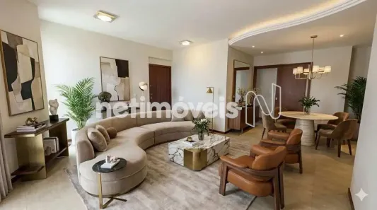 Apartamento com 4 Quartos à venda, 137m² no Buritis, Belo Horizonte
