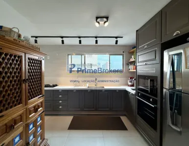 Apartamento com 3 Quartos à venda, 112m² no Brooklin Paulista, São Paulo