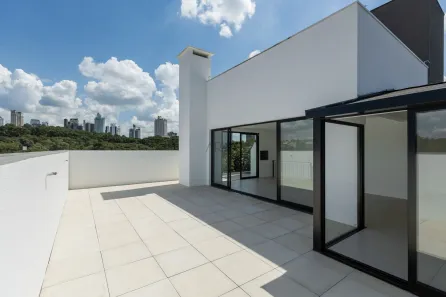 Cobertura com 3 Quartos à venda, 244m² no Mossunguê, Curitiba