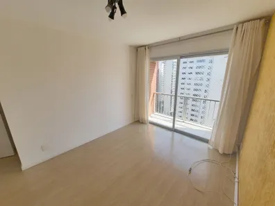 Apartamento com 1 Quarto para alugar, 40m² no Indianópolis, São Paulo