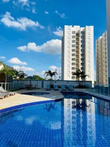 Apartamento com 2 Quartos para alugar, 56m² no Jardim das Colinas, Hortolândia