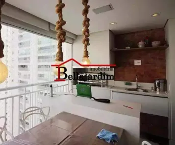 Apartamento com 3 Quartos para alugar, 123m² no Centro, São Bernardo do Campo