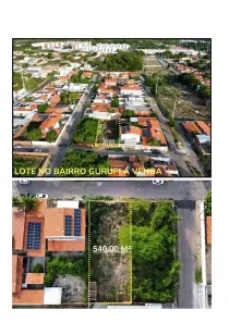 Lote/Terreno à venda, 540m² no Gurupi, Teresina