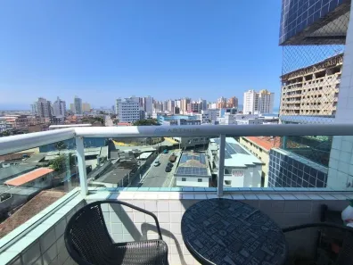 Apartamento com 2 Quartos à venda, 77m² no Mirim, Praia Grande